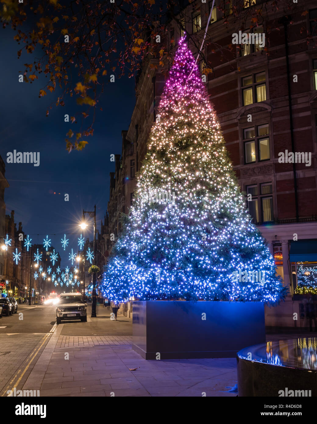 Christmas Lights in London, 2018 Stock Photo Alamy