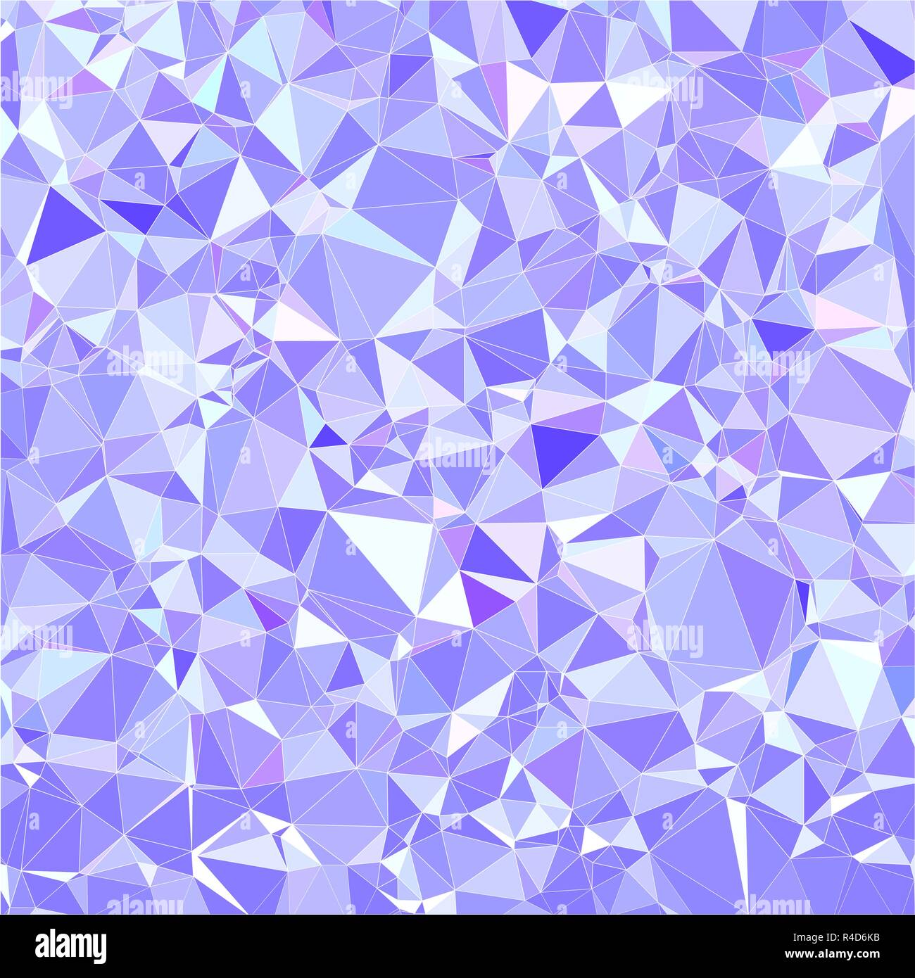 Abstract crystall triangular pattern. Modern polygonal background Stock Vector