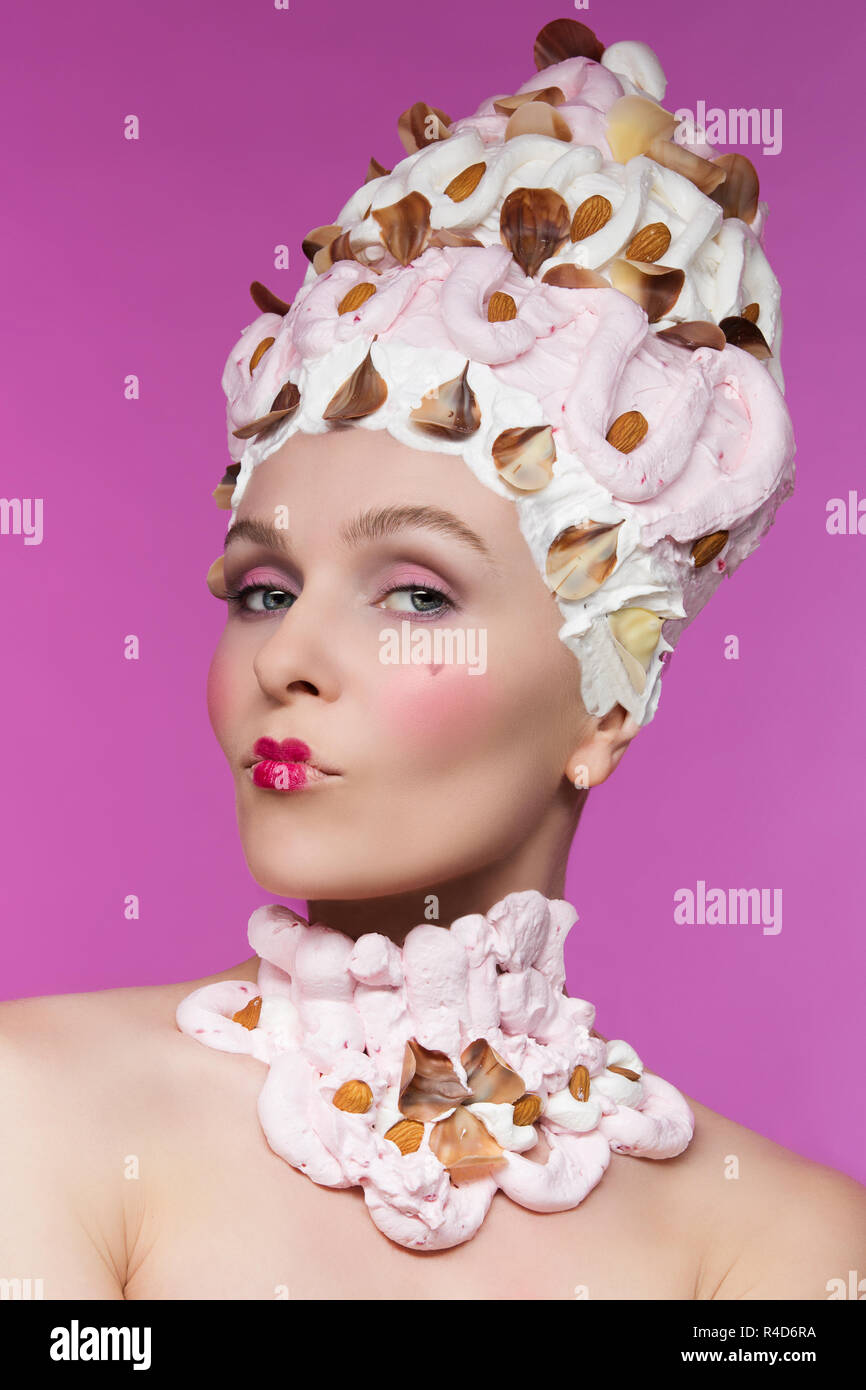Queen of sweet kingdom Stock Photo Alamy