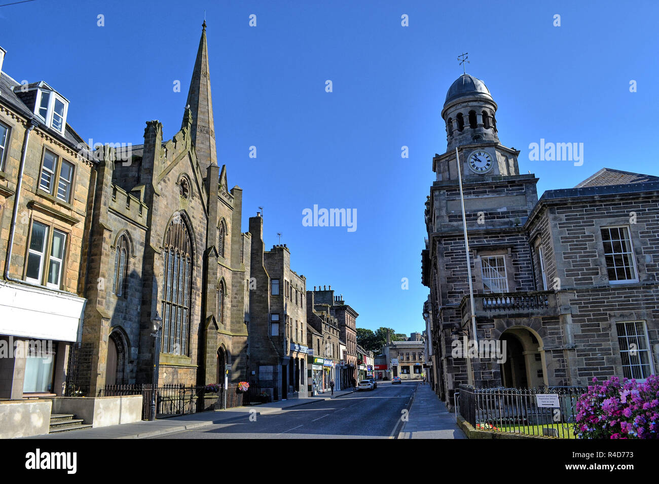 Wick scotland town hi-res stock photography and images - Alamy