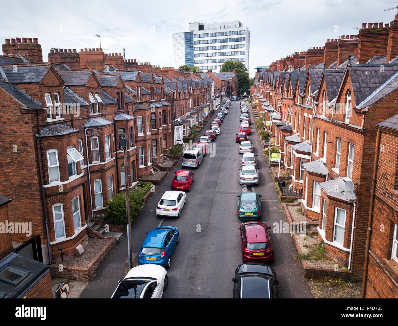 Red brick terrace hires stock photography and images Alamy