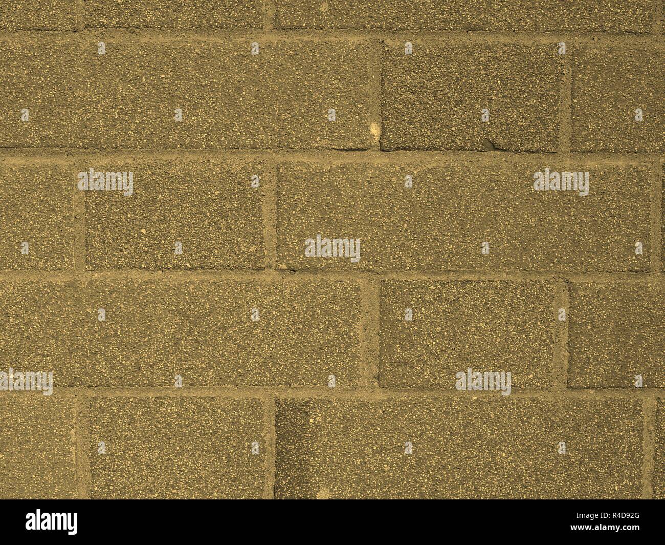 Brick wall sepia Stock Photo - Alamy