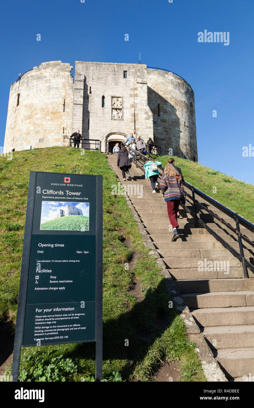 Clifford tower hires stock photography and images Alamy