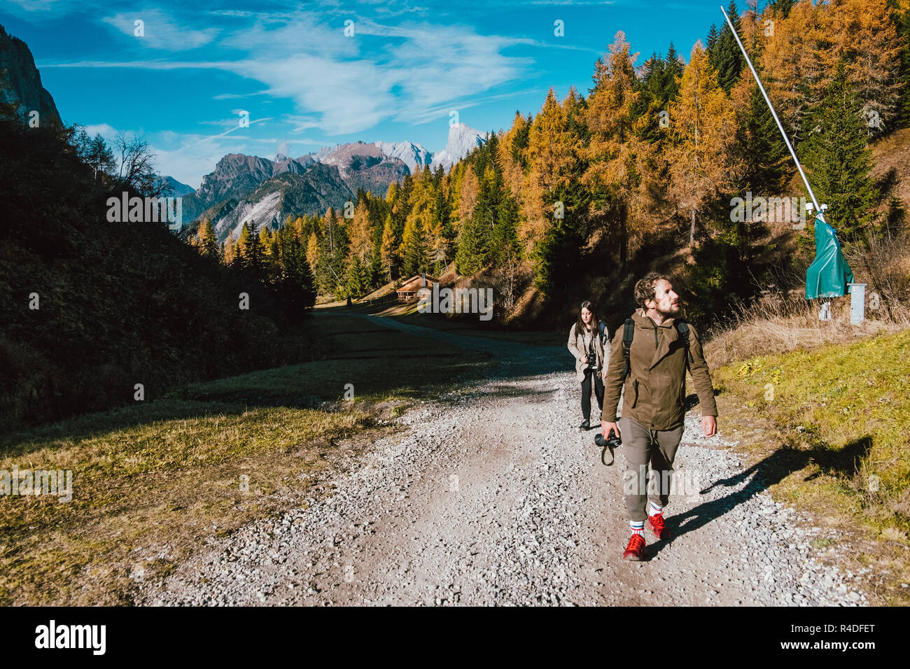 Young explorer hi-res stock photography and images - Alamy