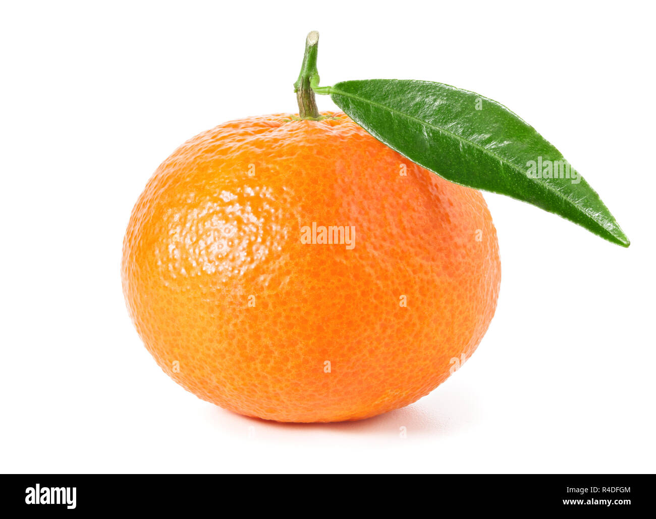 Tangerines, clementines bag on white Stock Photo by ©imaginative 4720193