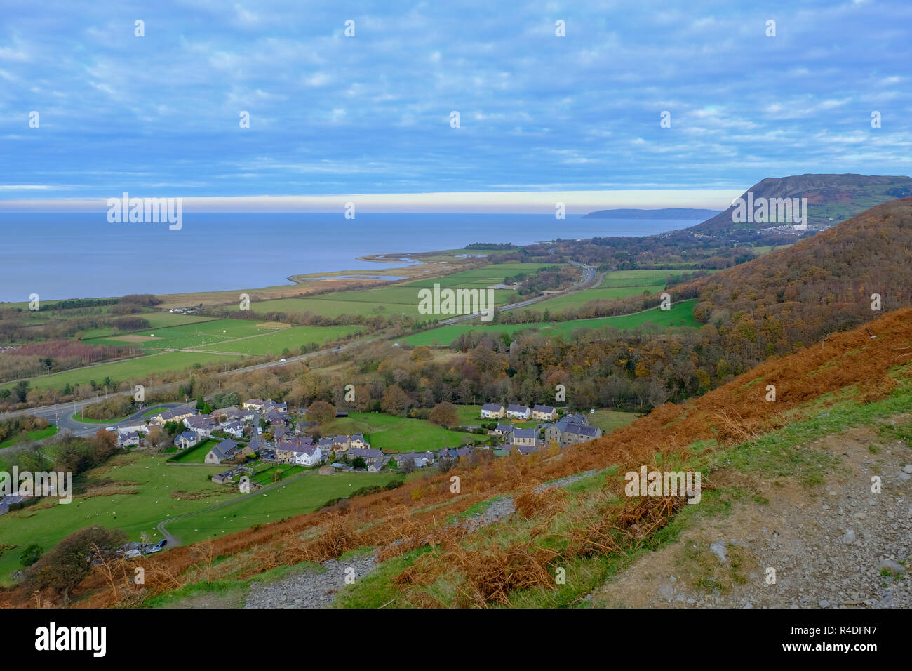 abergwyngregyn-village-hi-res-stock-photography-and-images-alamy