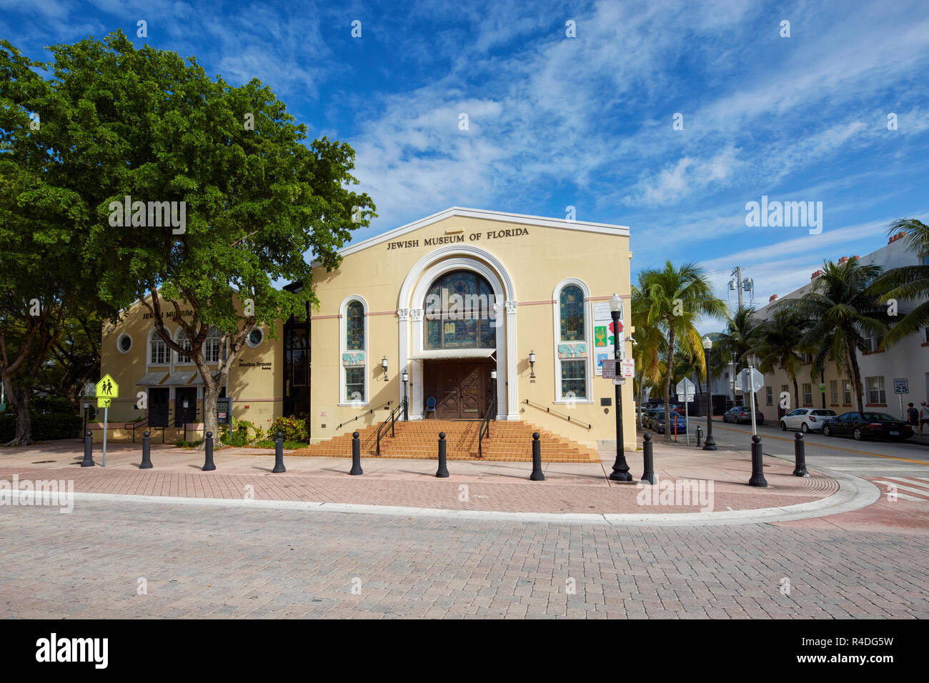 Jewish Museum of Florida, Miami Beach, Miami, Florida, USA Stock Photo