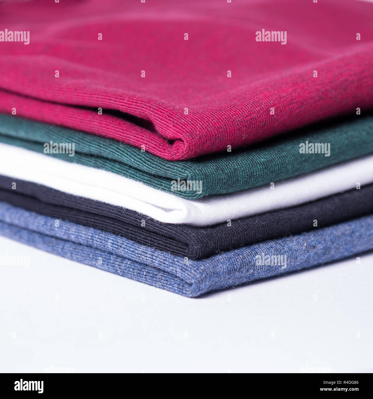 stacked material Stock Photo - Alamy