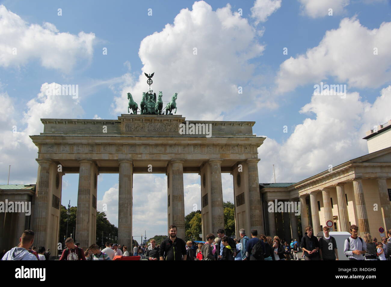 18th century architecture berlin hi-res stock photography and images ...