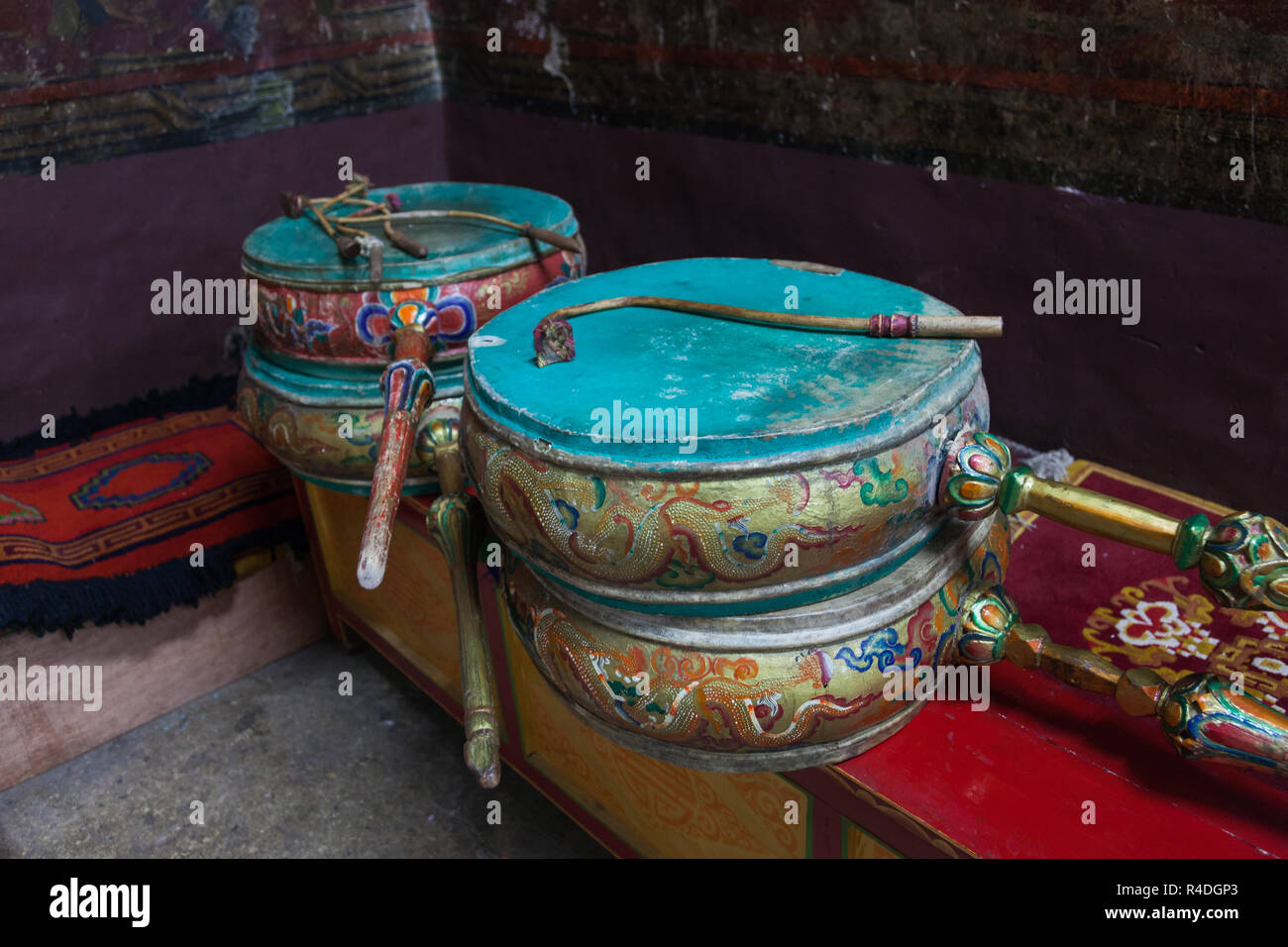 Ceremonial drum hi-res stock photography and images - Alamy