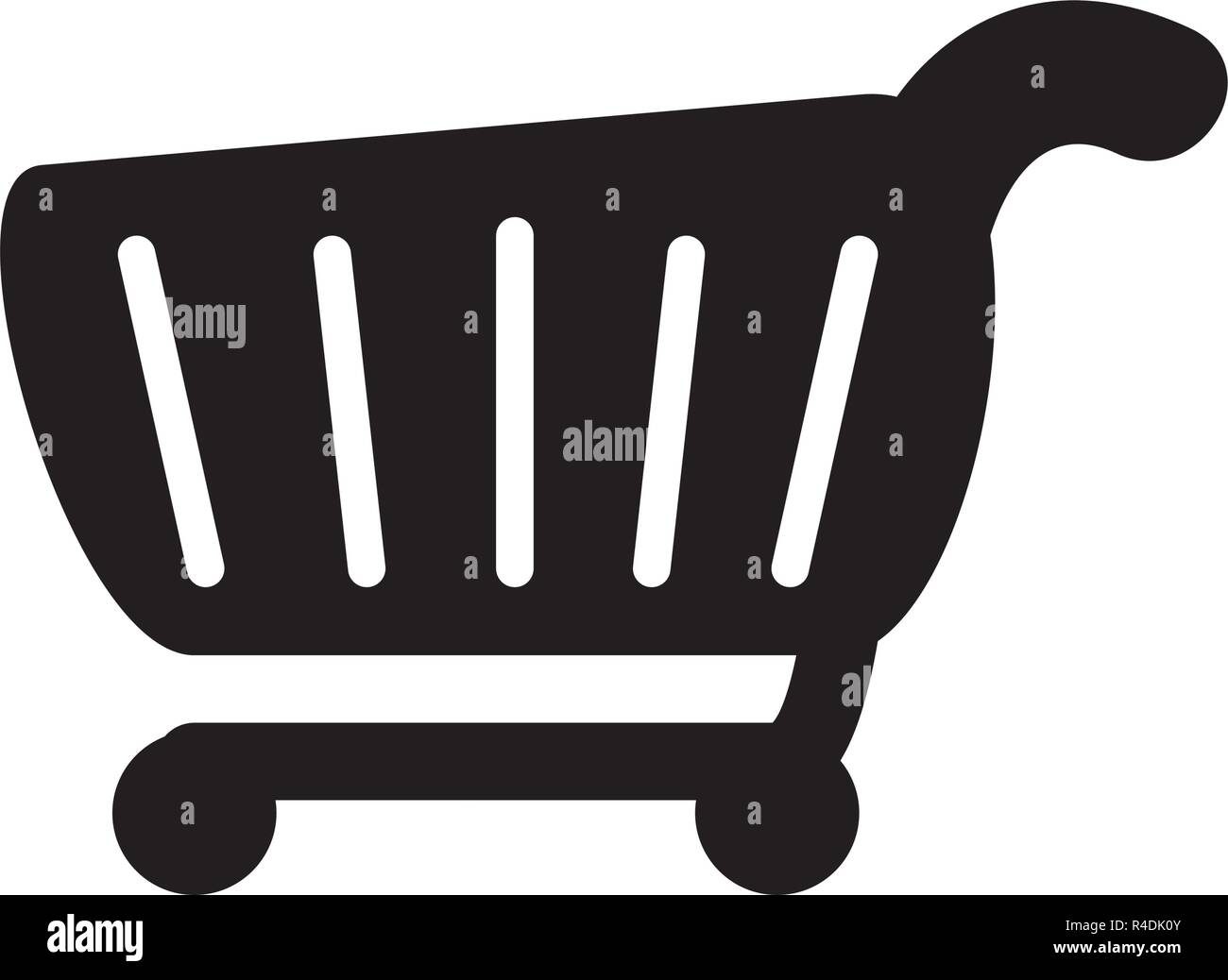 shopping cart isolated icon vector illustration design Stock Vector ...