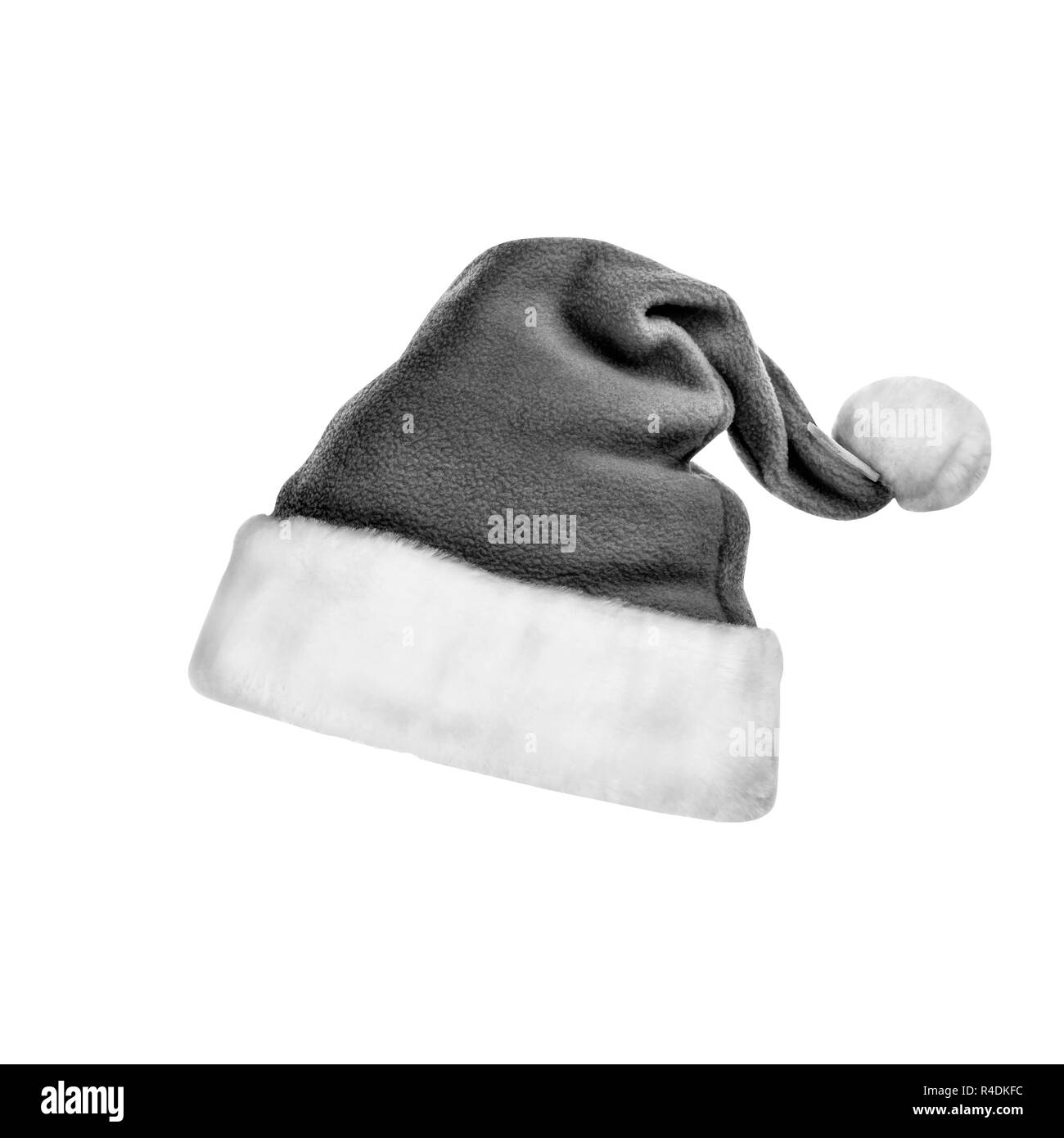 Soft fabric hat Black and White Stock Photos & Images - Alamy