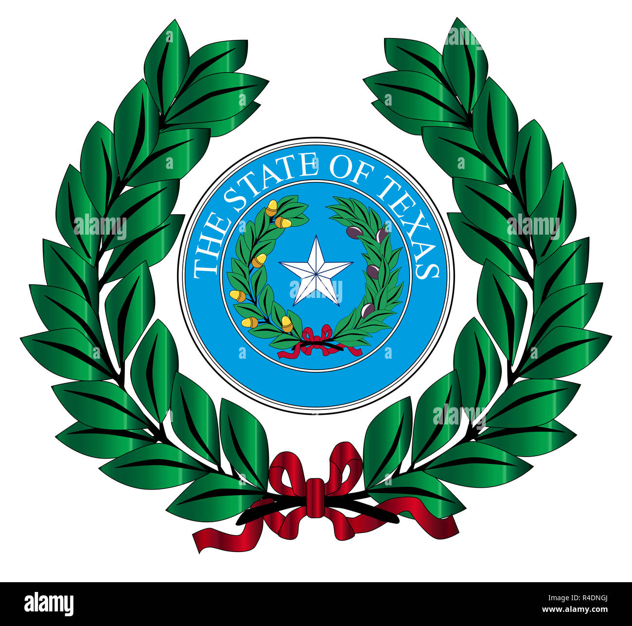 State seal of texas Cut Out Stock Images Pictures Alamy