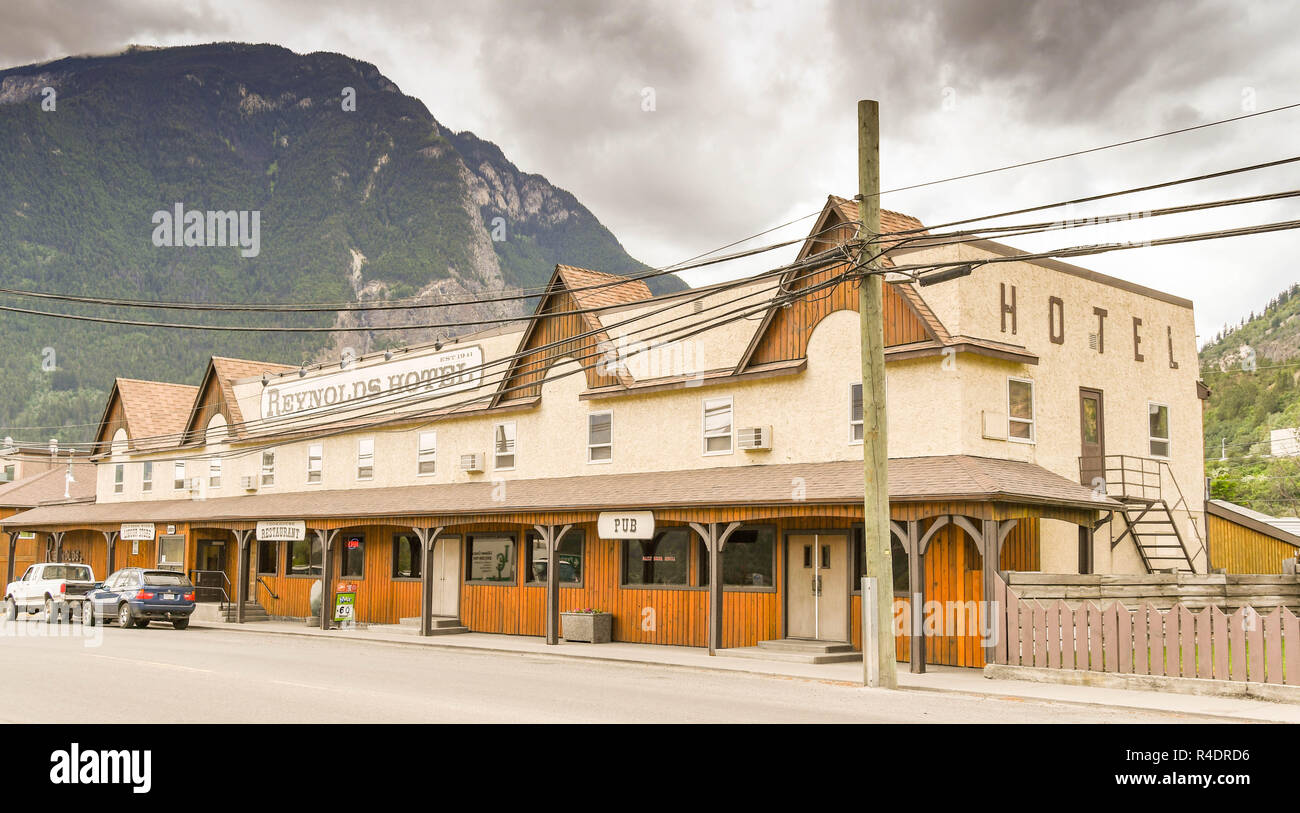 Reynolds Hotel British Columbia Canada Reynolds Hotel British Columbia Canada