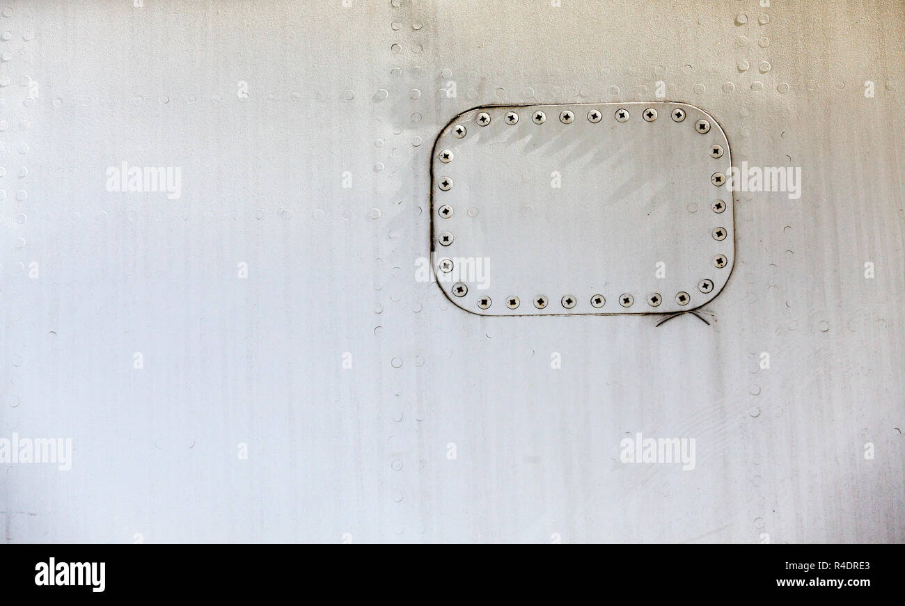 Aircraft metal cladding hi-res stock photography and images - Alamy