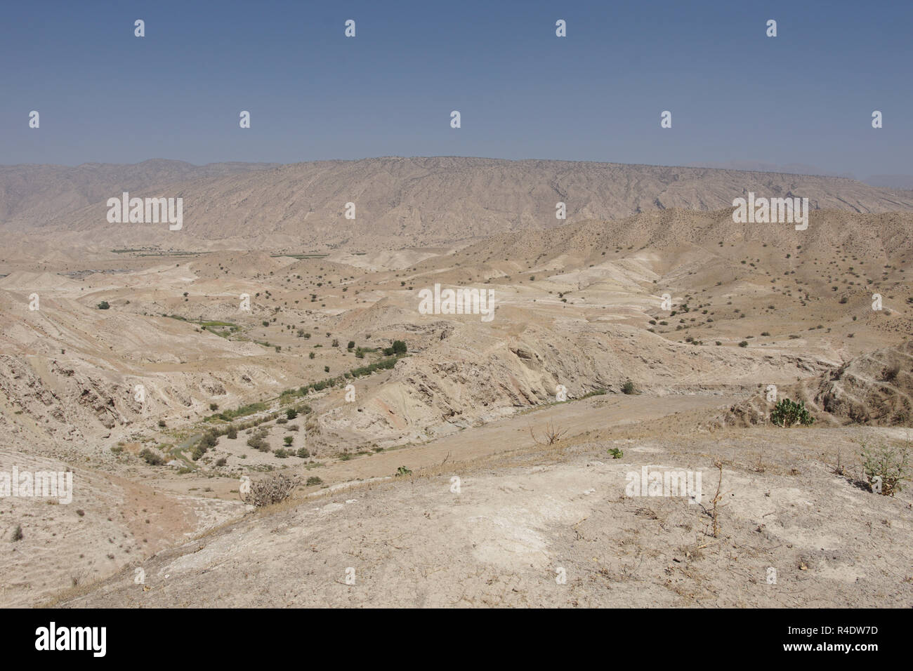 Landschaft der Provinz Khuzestan, Iran, Asien Stock Photo