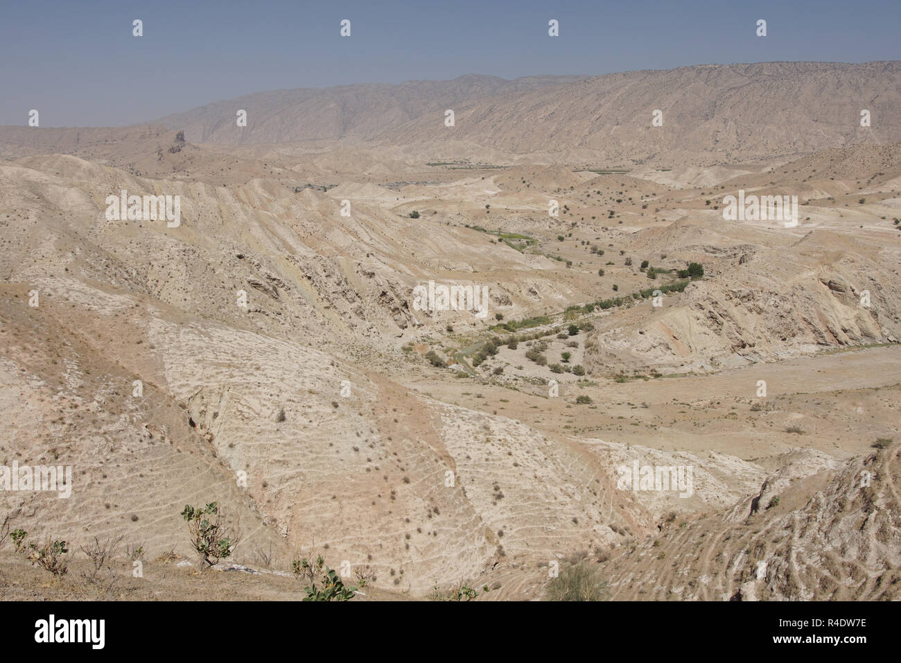 Landschaft der Provinz Khuzestan, Iran, Asien Stock Photo