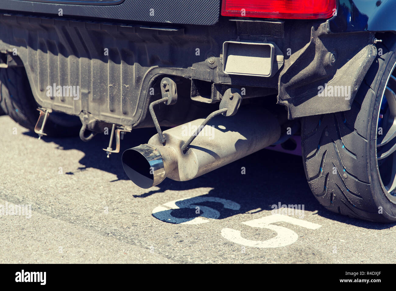 lorry exhaust parts