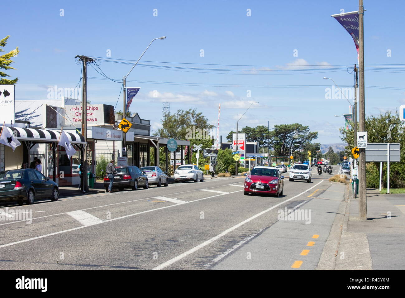 Featherston new zealand hires stock photography and images Alamy