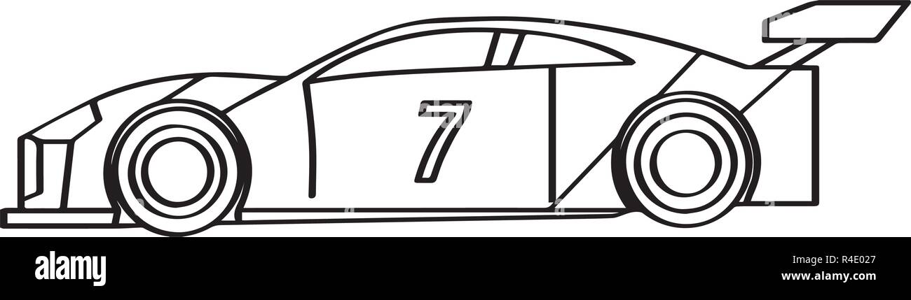 6 Steps to Draw and Shade a Car in Side View using Pen & Markers — Steemit