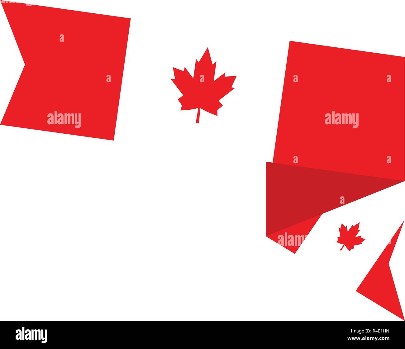 Flag of Canada Stock Vector Image & Art - Alamy