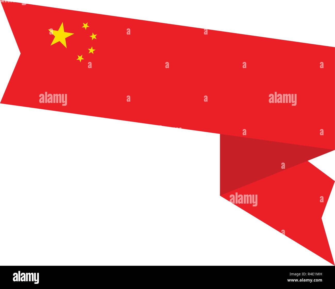 Flag of China Stock Vector Image & Art Alamy