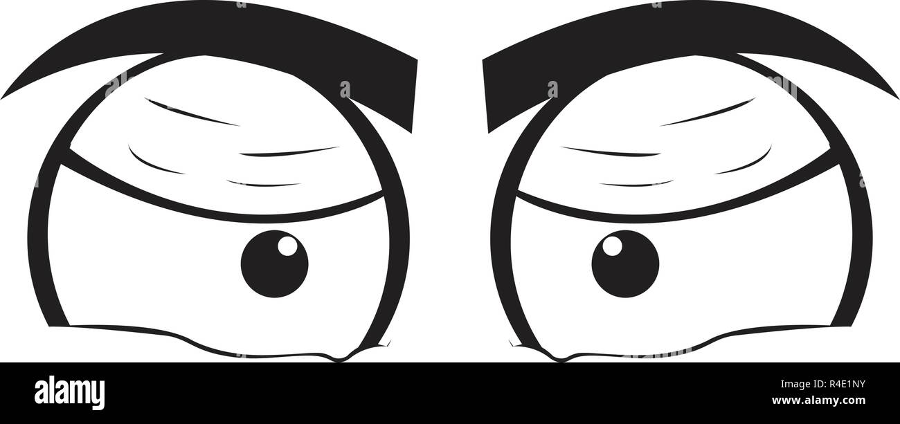 Angry eyes cartoon Stock Vector Image & Art - Alamy Angry eyes cartoon Stock Vector Image & Art - Alamy