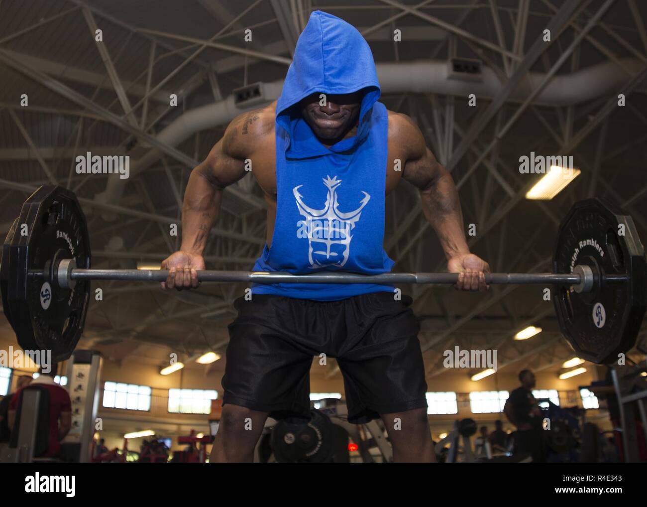 Underhand Barbell Row