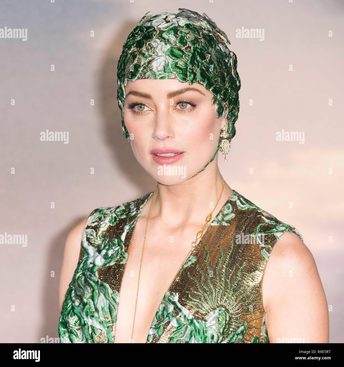 Amber heard hires stock photography and images Alamy