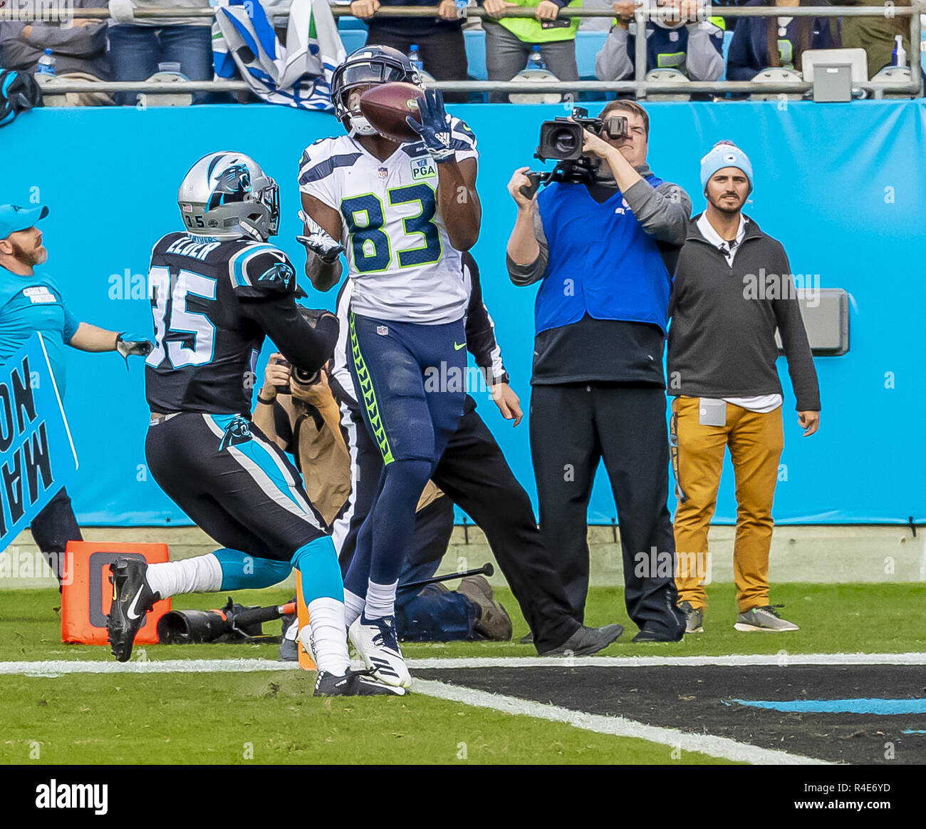 Seattle Seahawks beat the Carolina Panthers 30-27