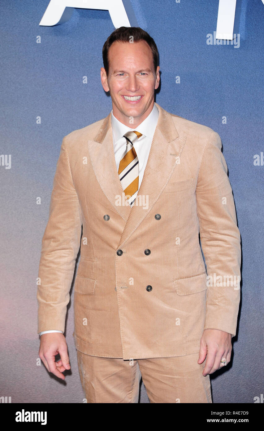 Patrick Wilson Aquaman High Resolution Stock Photography And Images Alamy