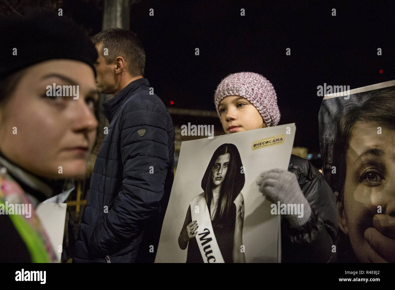 Gender based violence protest hi-res stock photography and images - Alamy