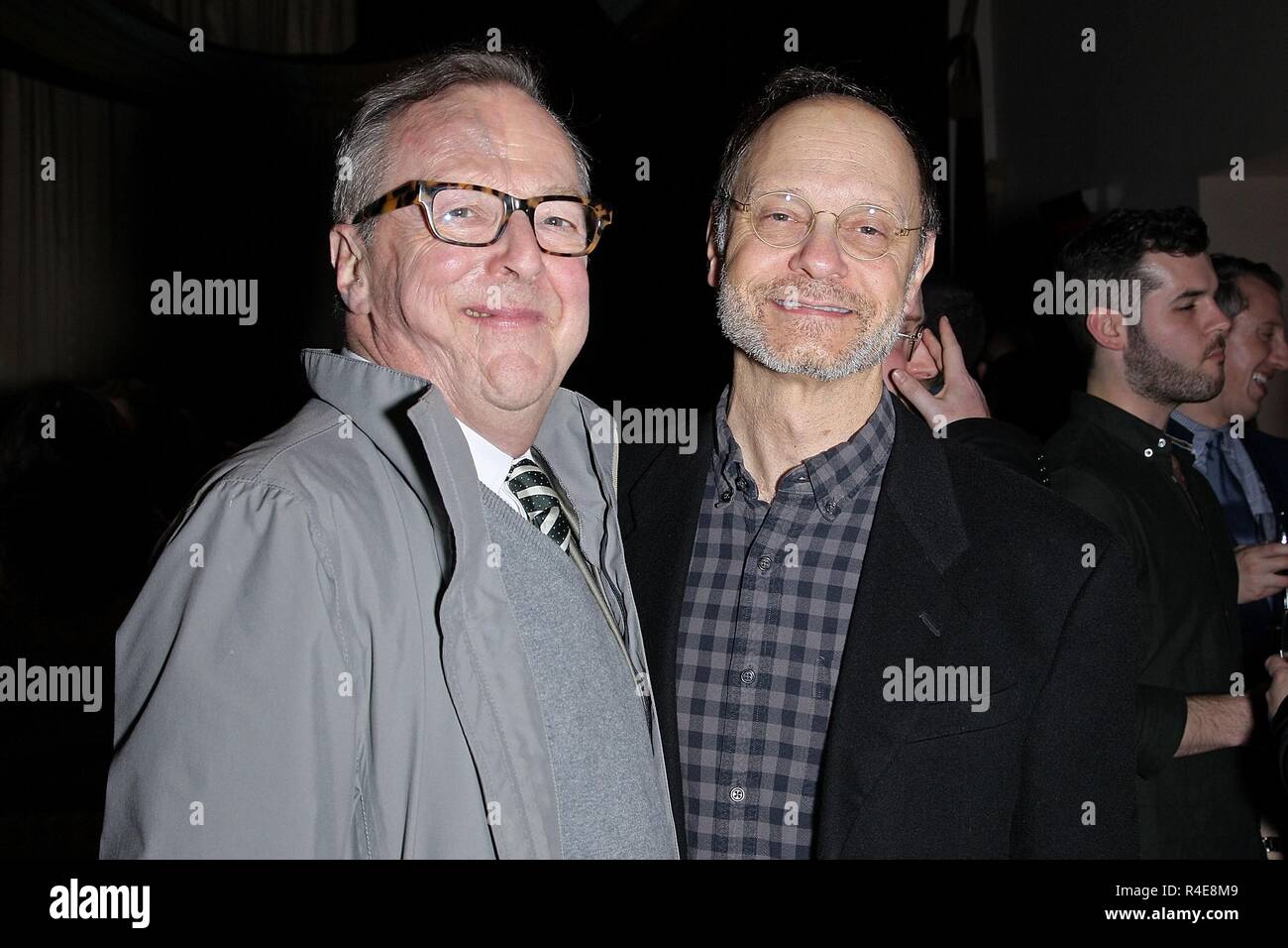 New York, NY, USA. 26th Nov, 2018. Edward Hibbert, David Hyde Pierce at