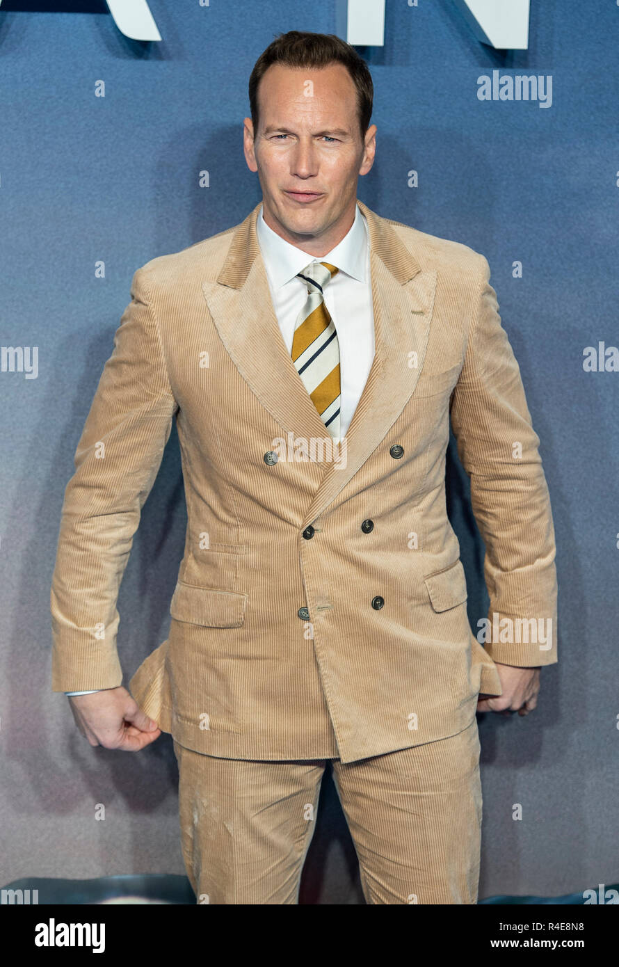 Patrick Wilson Aquaman High Resolution Stock Photography And Images Alamy