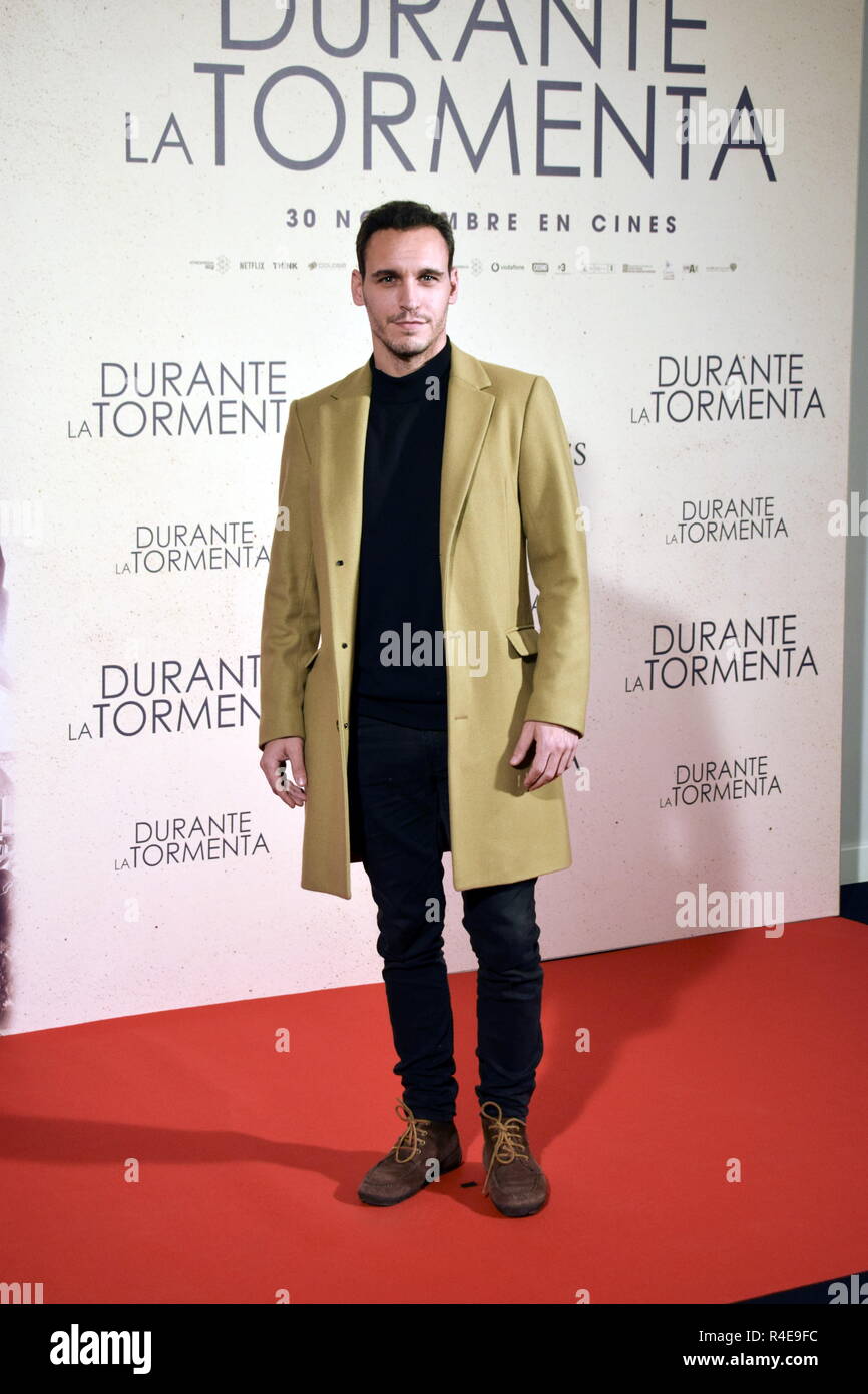 Richard Sales Actor Richard Sales at photocall of premiere movie " Durante la
