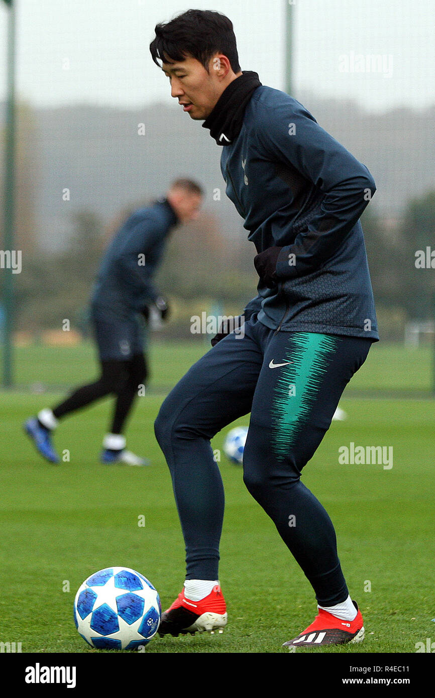 son-heung-min-training-hi-res-stock-photography-and-images-alamy