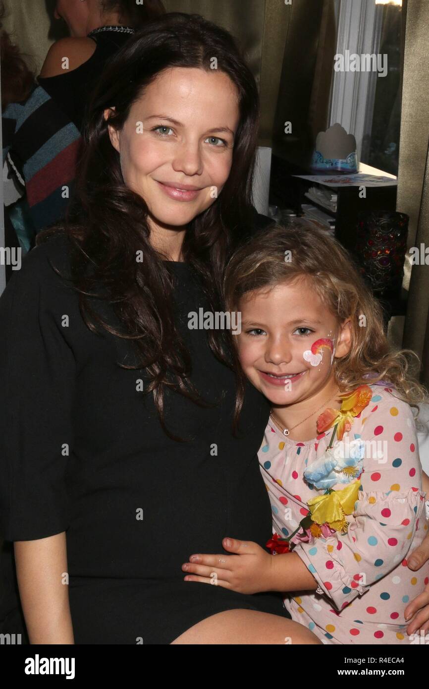 Tammin Sursok, Phoenix Sursok-McEwan in attendance for Amelie Bailey