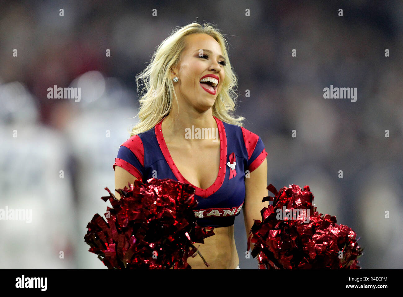 Texans cheerleader hi-res stock photography and images - Alamy