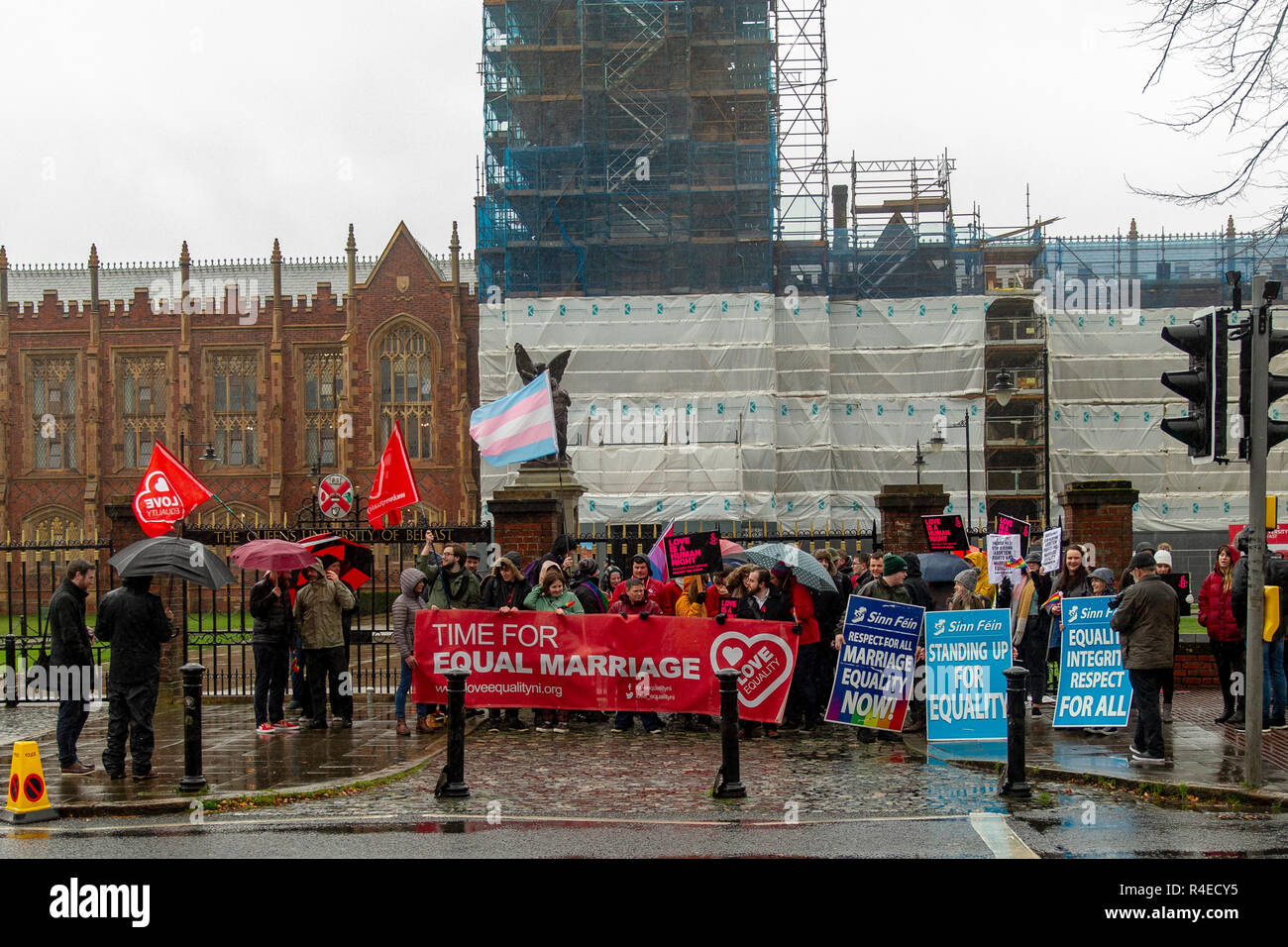 Queens University Belfast Northern Ireland 27th Nov 2018