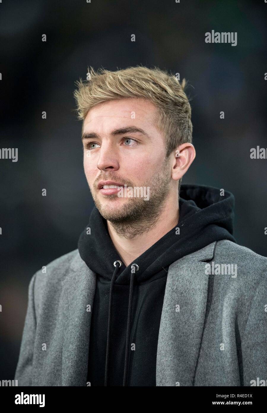 Borussia Monchengladbach, Deutschland. 25th Nov, 2018. Christoph KRAMER (MG) in civil, private Football 1.Bundesliga, 12.matchday, Borussia Monchengladbach (MG) - Hanover 96 (H) 4: 1, on 25.11.2018 in Borussia Monchengladbach/Germany. ## DFL regulations prohibit any use of photographs as image sequences and/or quasi-video ## | usage worldwide Credit: dpa/Alamy Live News Stock Photo