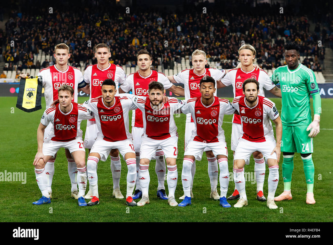 Ajax football hi-res stock photography and images - Alamy
