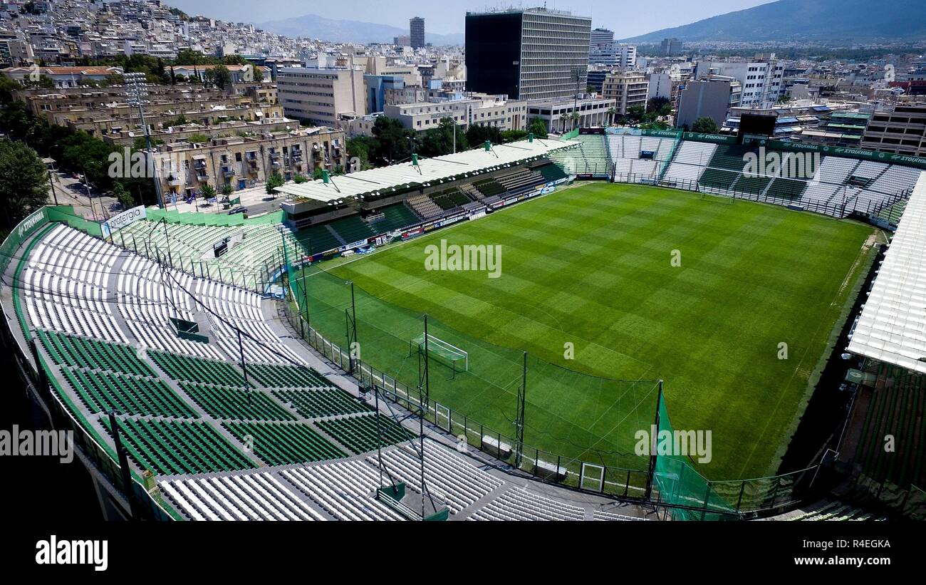 Panathinaikos stadium hi-res stock photography and images - Alamy