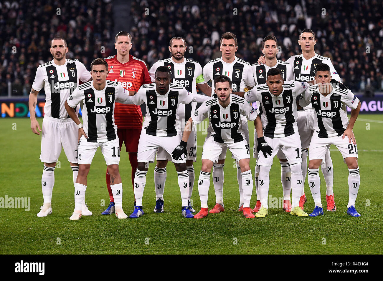 Juventus Team 2019 Stock Photos Juventus Team 2019 Stock