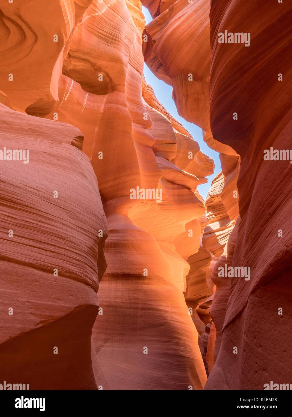 Antelope Canyon, Arizona, United States Stock Photo