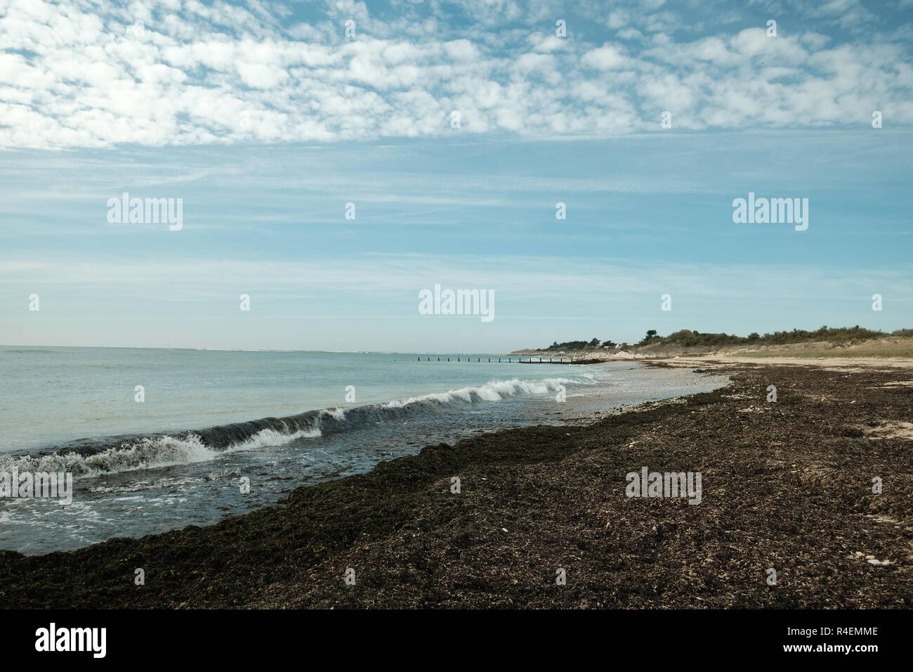 Ile De Re France Beach Stock Photos Ile De Re France