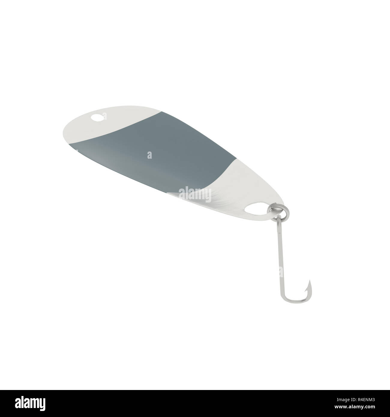 Fishing lure illustration Cut Out Stock Images & Pictures - Page 2