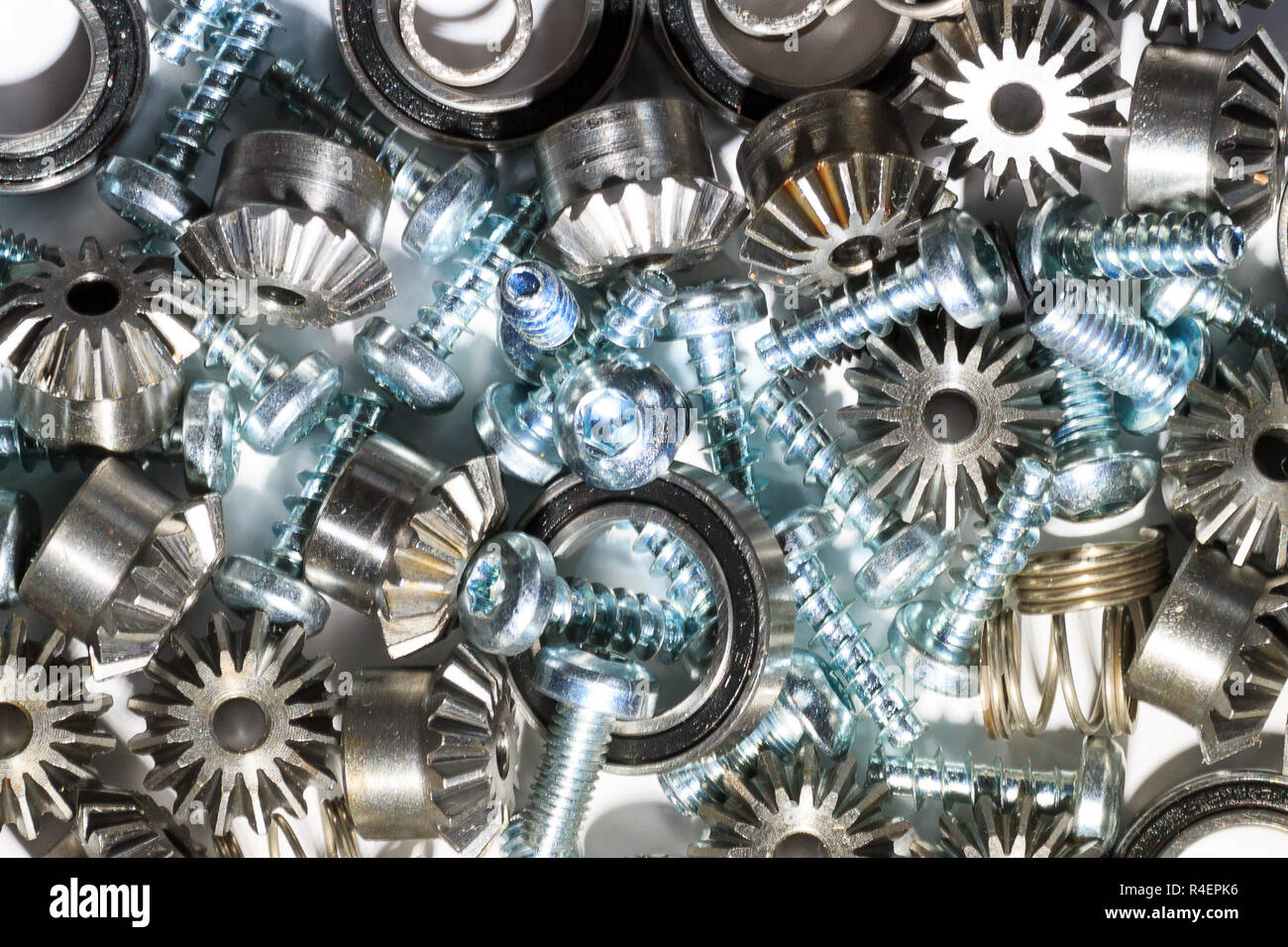 Mechanical components Stock Photo
