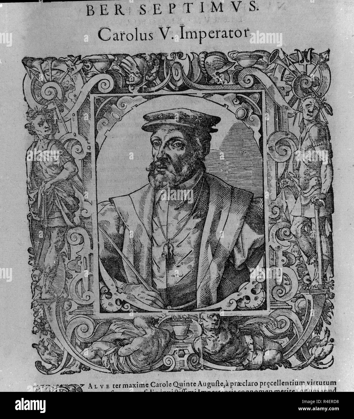 CARLOS I DE ESPAÑA Y V DE ALEMANIA (1500/1558). Location: PRIVATE ...