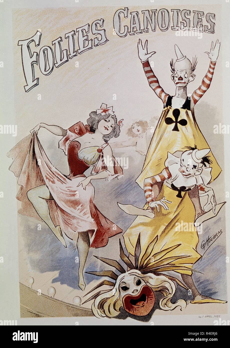 Cartel de carnaval hi-res stock photography and images - Alamy