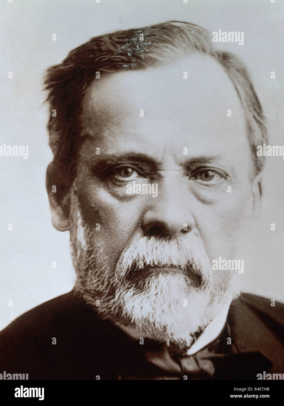 LOUIS PASTEUR (1822-1895). Location: PRIVATE COLLECTION. France. Stock Photo